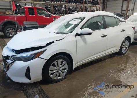 2024 Nissan Sentra S Xtronic Cvt from USA, damaged, VIN 3N1AB8BV9RY265222